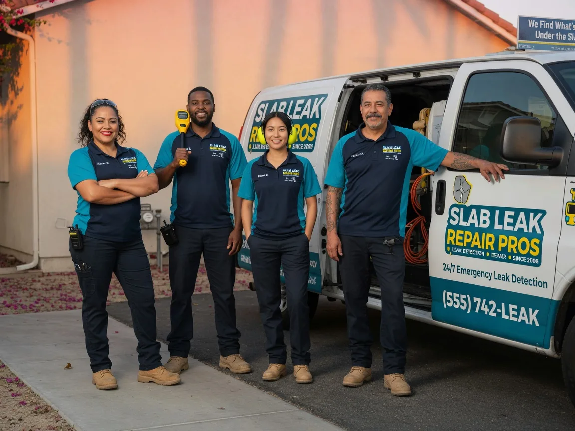 Slab Leak Repair company in Brownsville, KY