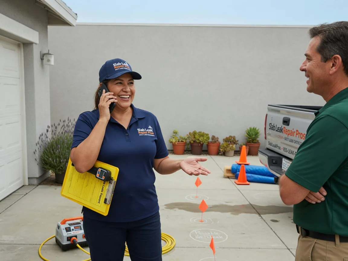Slab Leak Repair Brownsville, KY FAQs